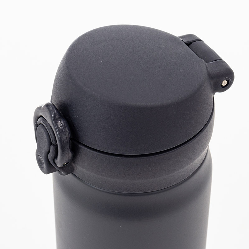 真空断熱 ケータイマグ アッシュブラック 500ml 保温・保冷 JNL-S501・ASBK