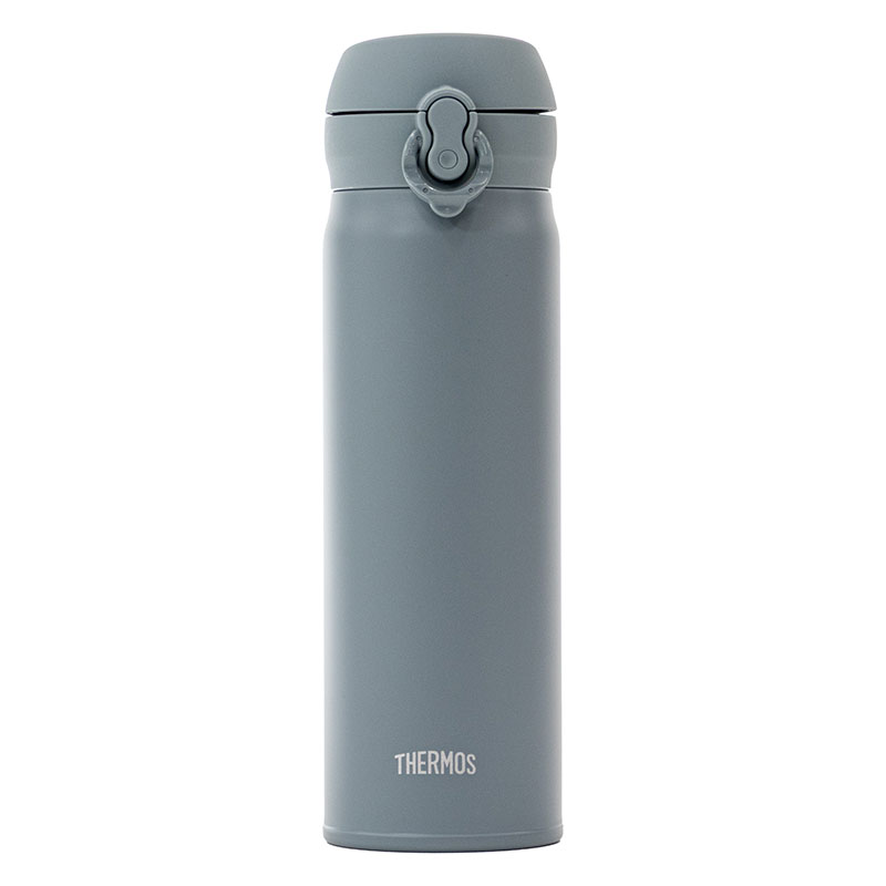 真空断熱 ケータイマグ ストーングレー 500ml 保温・保冷 JNL-S501・STG