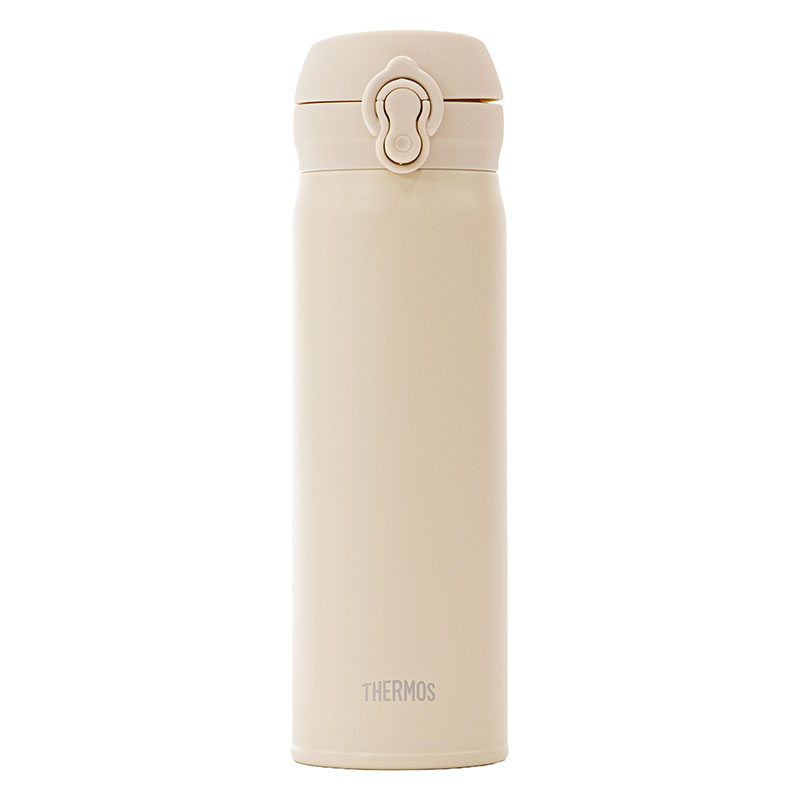 真空断熱 ケータイマグ ミルクホワイト 500ml 保温・保冷 JNL-S501・MWH