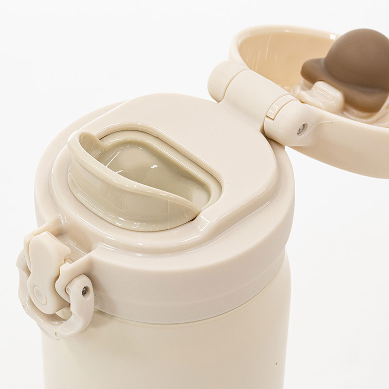 真空断熱 ケータイマグ ミルクホワイト 500ml 保温・保冷 JNL-S501・MWH