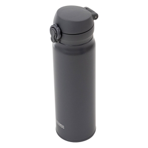 真空断熱 ケータイマグ チャコール 600ml 保温・保冷 JNL-S601・CHL
