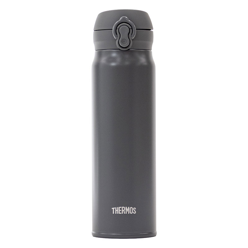 真空断熱 ケータイマグ チャコール 600ml 保温・保冷 JNL-S601・CHL