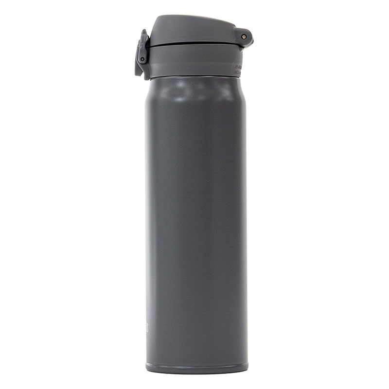 真空断熱 ケータイマグ チャコール 600ml 保温・保冷 JNL-S601・CHL