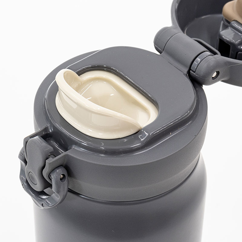 真空断熱 ケータイマグ チャコール 600ml 保温・保冷 JNL-S601・CHL