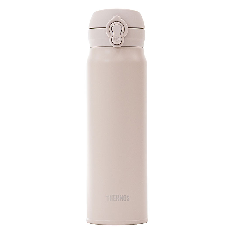 真空断熱 ケータイマグ ホワイトグレージュ 600ml 保温・保冷 JNL-S601・WHGG