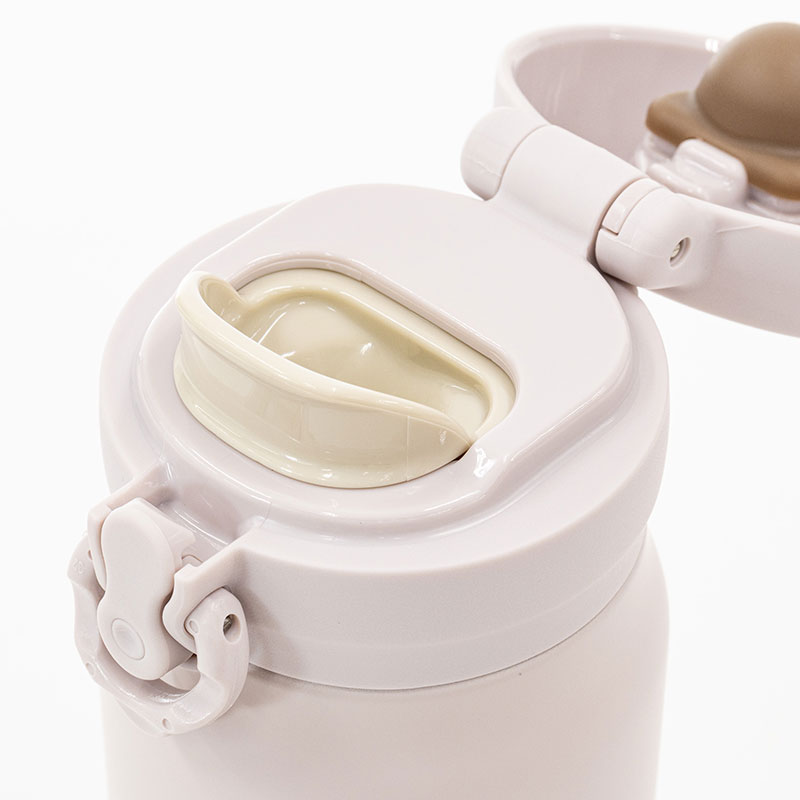 真空断熱 ケータイマグ ホワイトグレージュ 600ml 保温・保冷 JNL-S601・WHGG