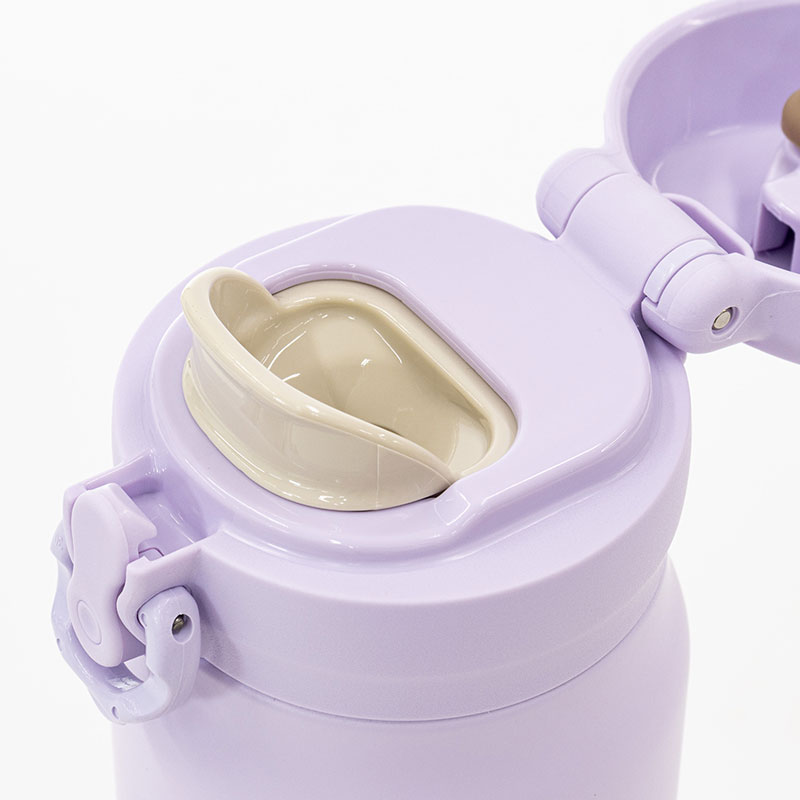 真空断熱 ケータイマグ ミスティパープル 600ml 保温・保冷 JNL-S601・MSPP