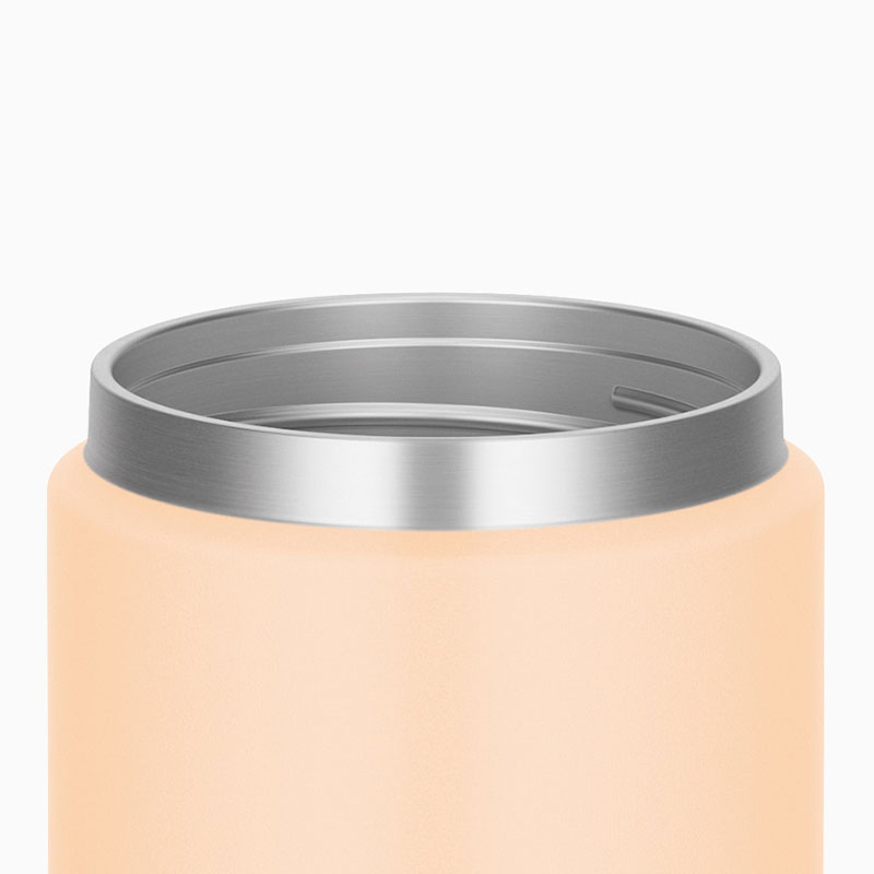 真空断熱 スープジャー クリームホワイト 300ml 保温・保冷 JED-301・CRW