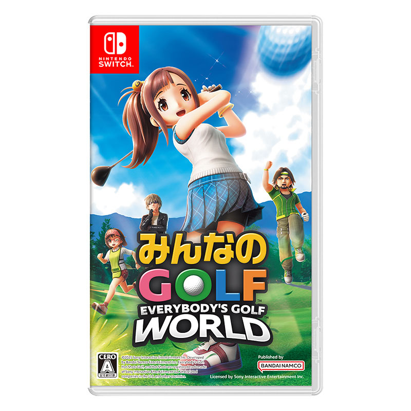 みんなのGOLF WORLD
