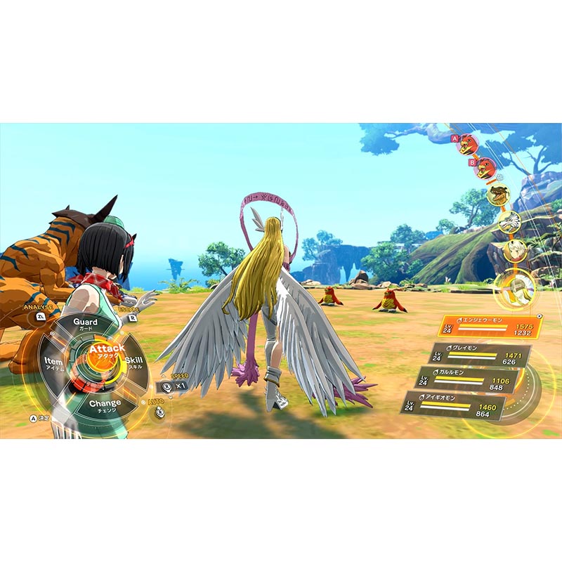 デジモンストーリー タイムストレンジャー