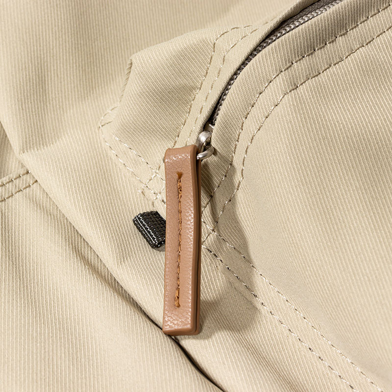 anello リュック motte ベージュ