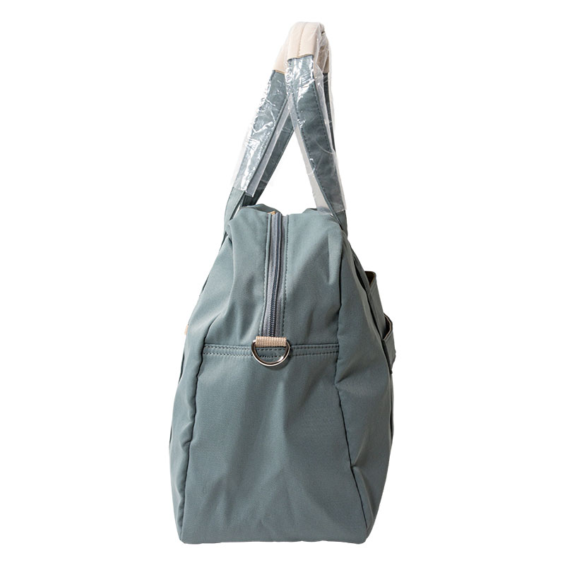 motte 2WAY 軽量 ボストンバッグ ブルーグレー