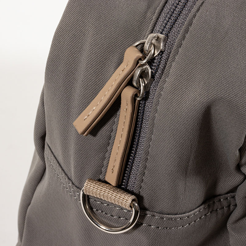 motte 2WAY 軽量ボストンバッグ グレー