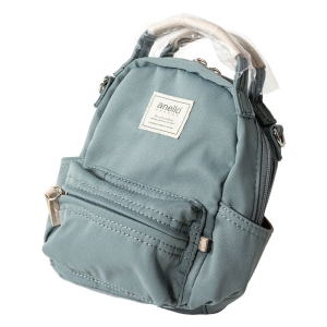 anello 2WAYナノショルダーバッグ motte ブルーグレー