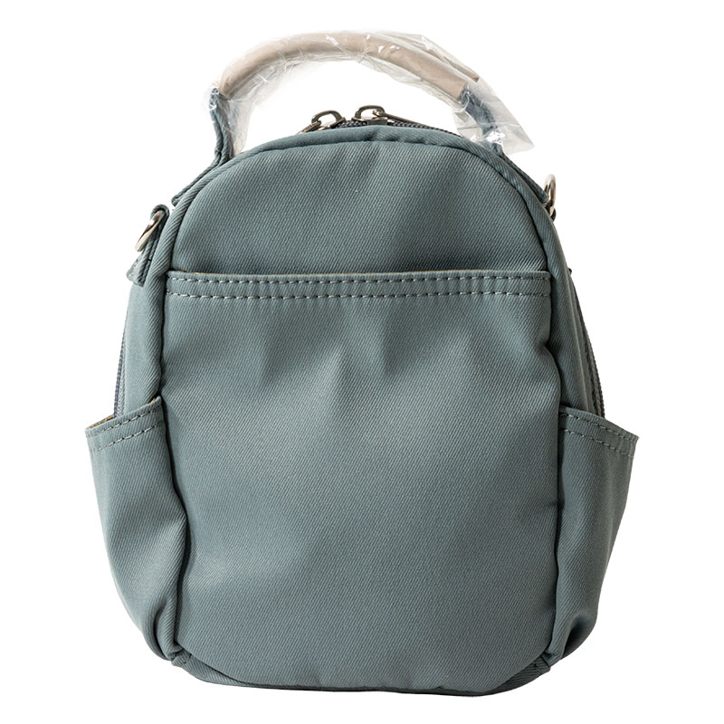 anello 2WAYナノショルダーバッグ motte ブルーグレー