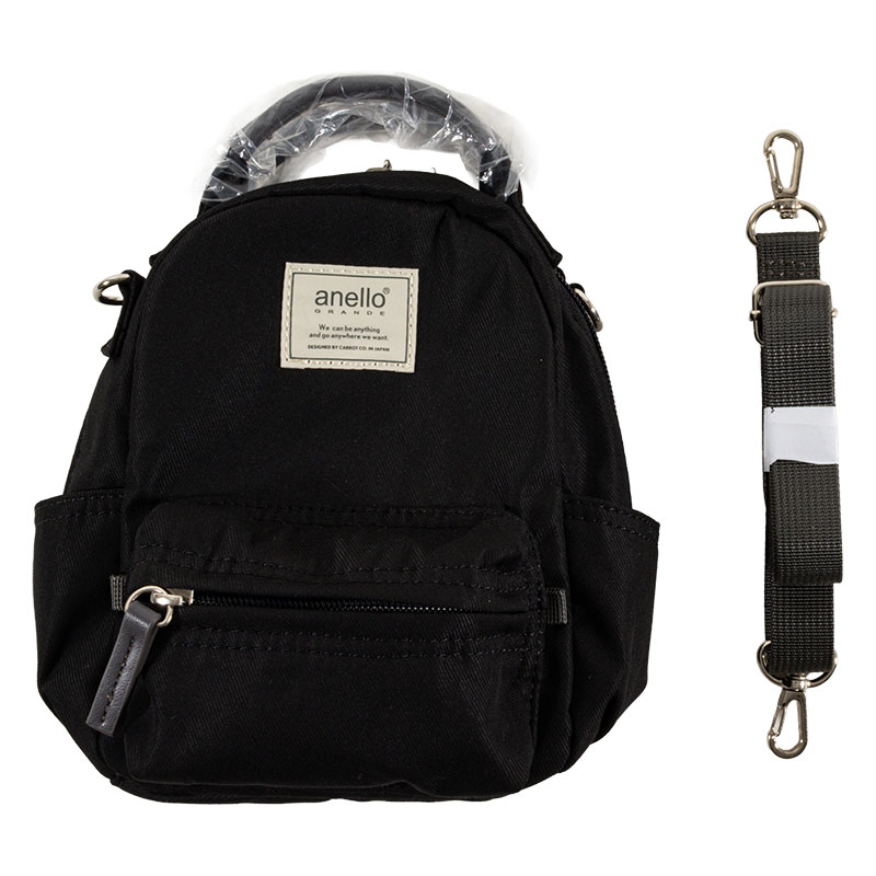 anello 2WAYナノショルダーバッグ motte ブラック