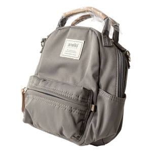 anello 2WAYナノショルダーバッグ motte グレー