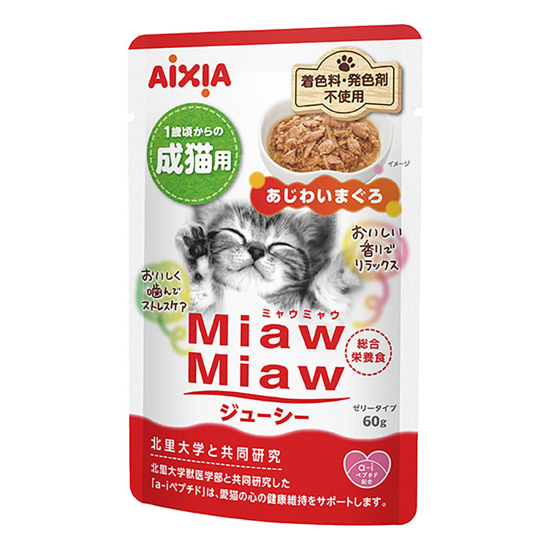 MiawMiaw ジューシー あじわいまぐろ 60g