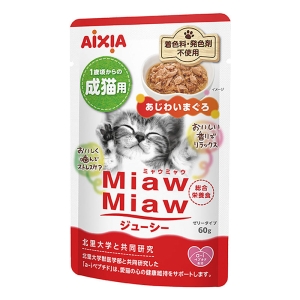 MiawMiaw ジューシー あじわいまぐろ 60g