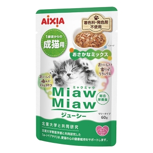 MiawMiaw ジューシー おさかなミックス 60g