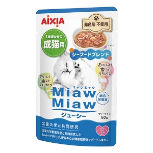MiawMiaw ジューシー シーフードブレンド 60g