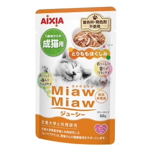 MiawMiaw ジューシー とりももほぐしみ 60g