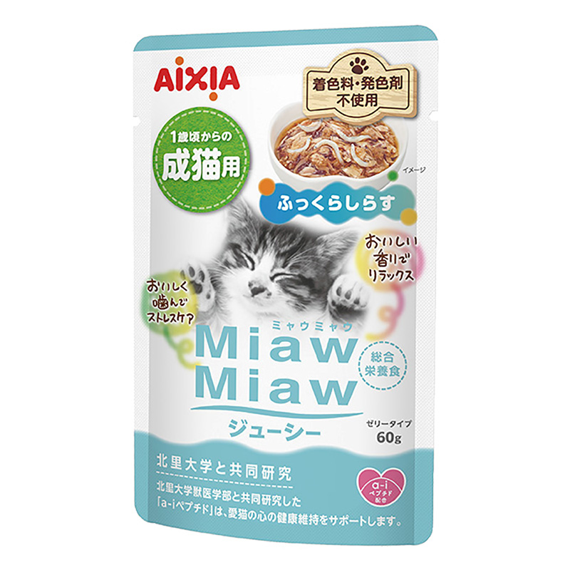 MiawMiaw ジューシー ふっくらしらす 60g