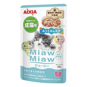 MiawMiaw ジューシー ふっくらしらす 60g