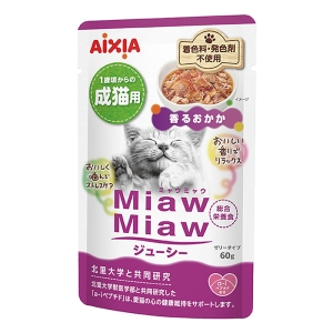 MiawMiaw ジューシー 香るおかか 60g