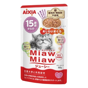 MiawMiaw ジューシー 15歳頃からのあじわいまぐろ 60g