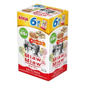 MiawMiaw ジューシー あじわいまぐろ 60g×6個入
