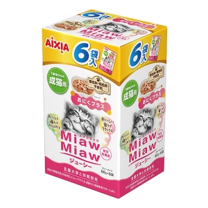 MiawMiaw ジューシー おにくプラス 60g×6個入