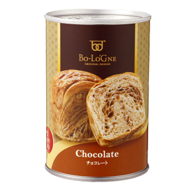缶deボローニャ チョコ