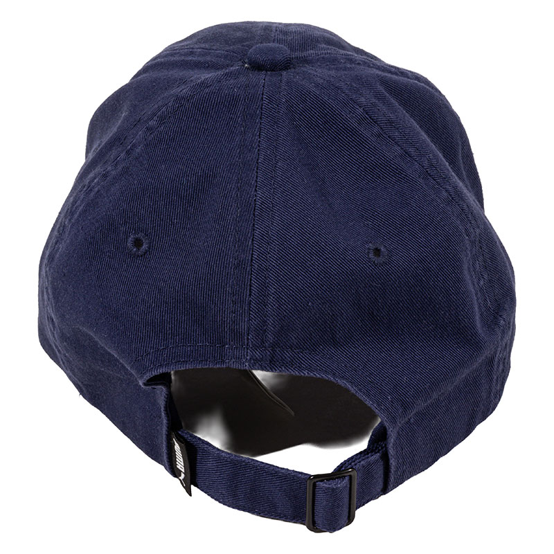 メンズ PUMA ツイルキャップ ネイビー系