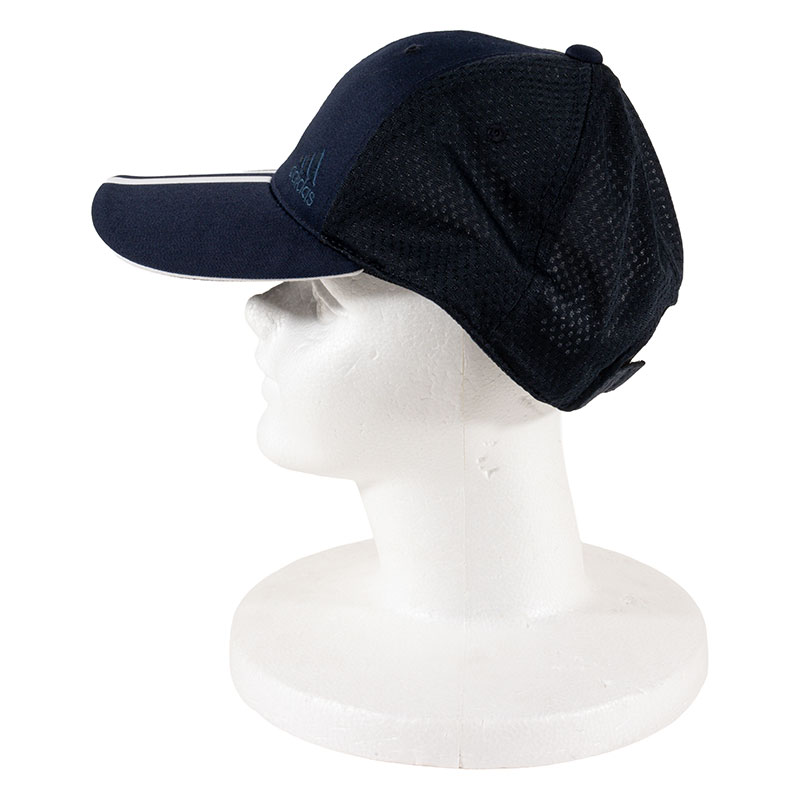メンズ adidas ツイルキャップ カレッジネイビー