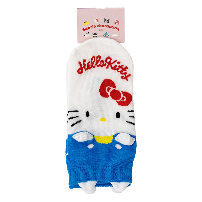 キッズ スニーカー丈ソックス ハローキティ 19-24cm