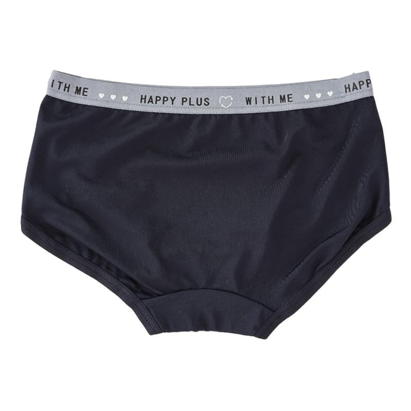 Happy Plus sports ジュニア ロゴハーフトップ&ショーツセット ネイビー 160cm