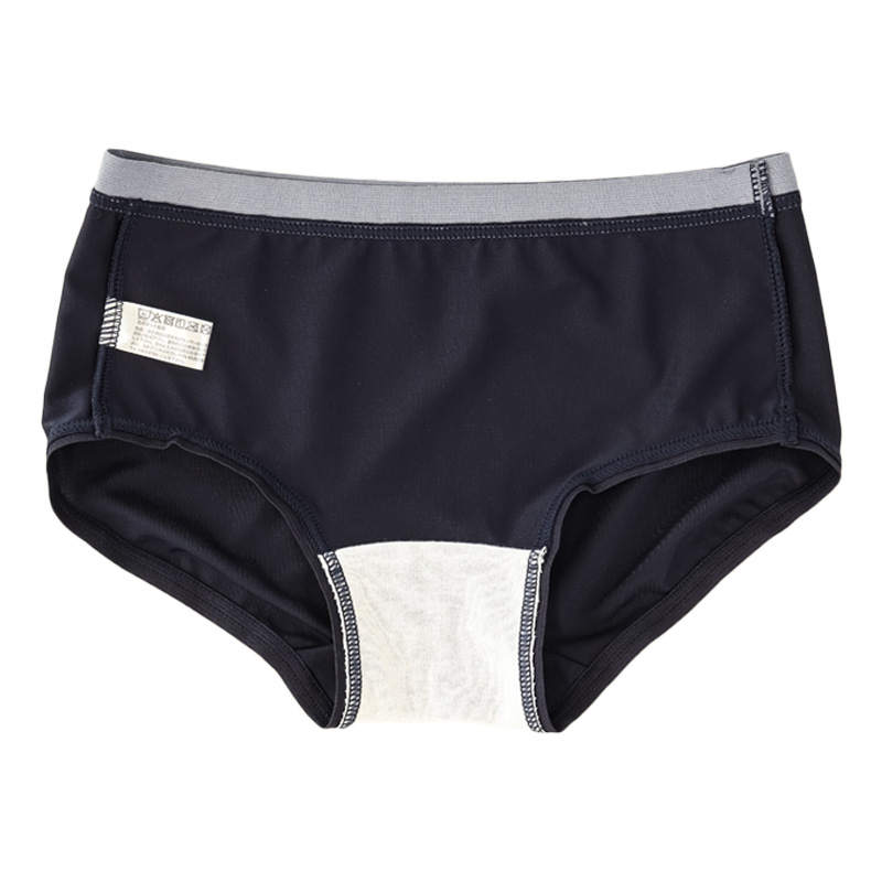 Happy Plus sports ジュニア ロゴハーフトップ&ショーツセット ネイビー 160cm