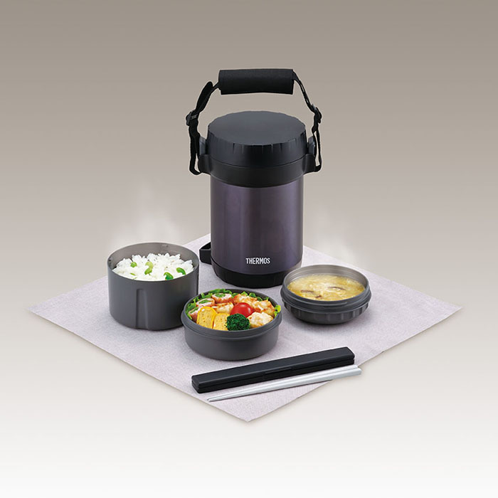 保温弁当箱 ミッドナイトブルー