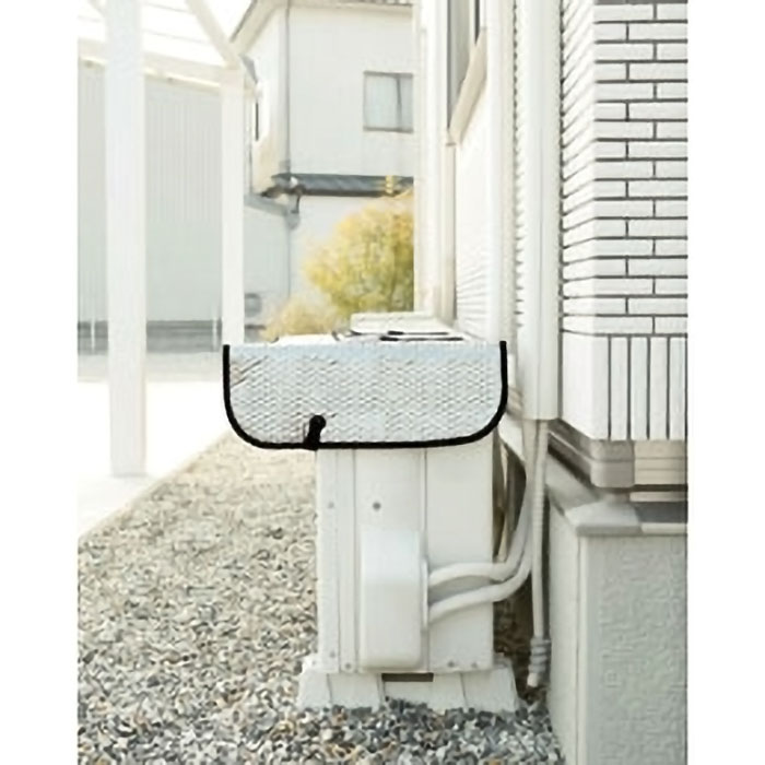 エアコン室外機用 ワイドでしっかり遮熱エコパネル 約W110×H45cm