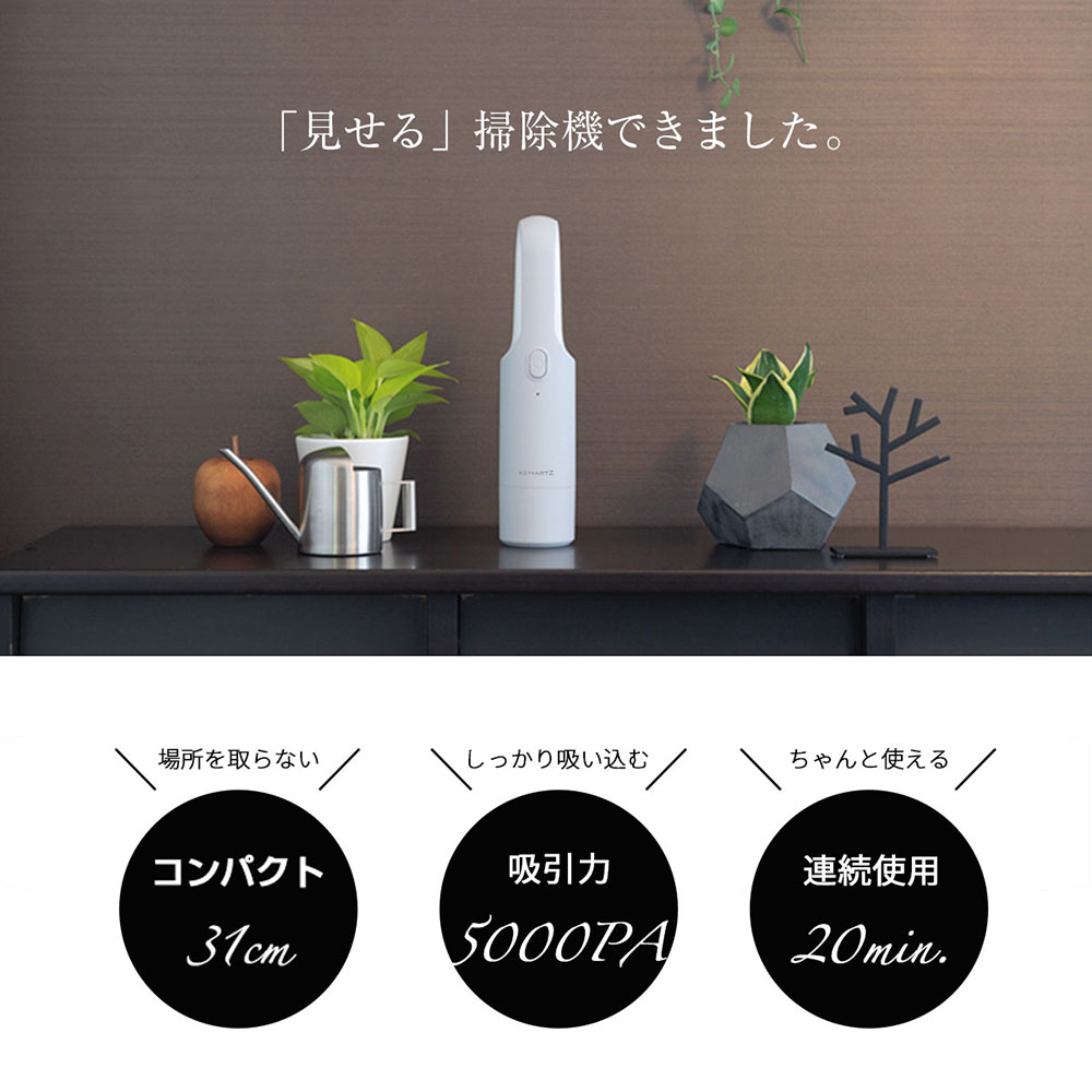 ハンディクリーナー HV-22GY グレー