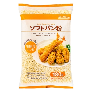 ソフトパン粉 180g