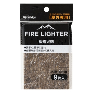 板着火剤