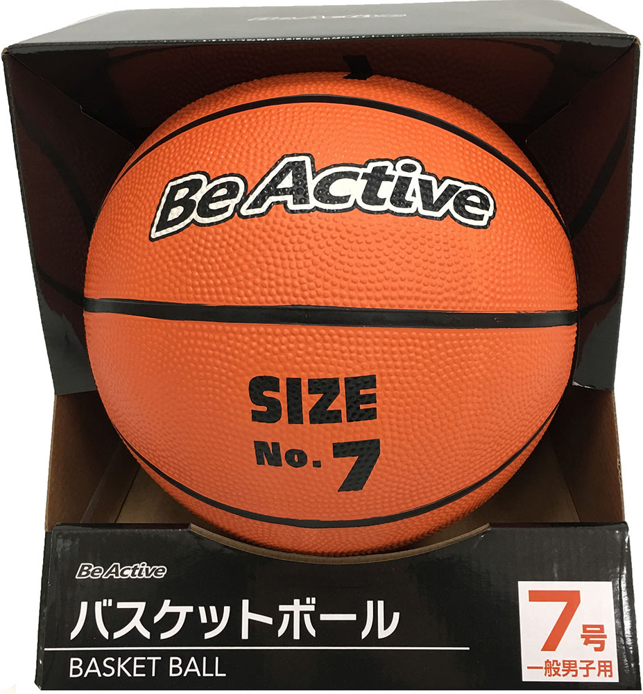 ゴムバスケットボール7号球