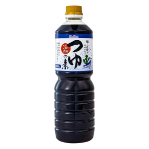 つゆの素 3倍濃縮 1L