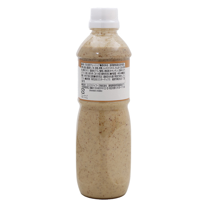 お徳用 焙煎ごま ドレッシング 480ml