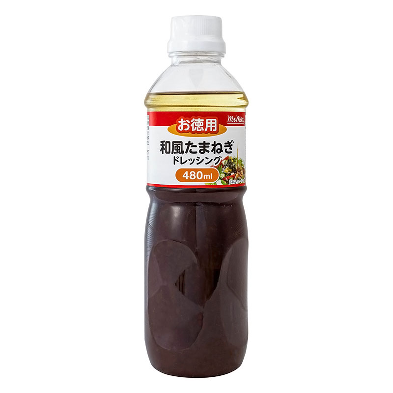 お徳用 和風たまねぎ ドレッシング 480ml