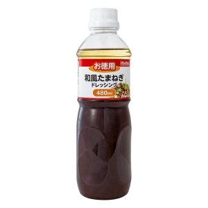 お徳用 和風たまねぎ ドレッシング 480ml