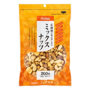 ミックスナッツ 200g