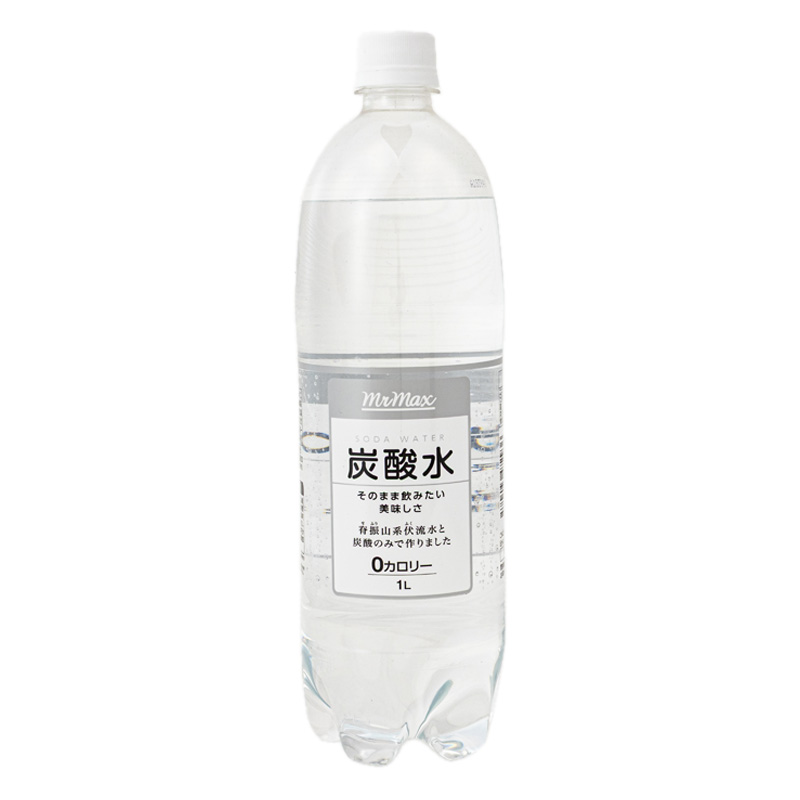 炭酸水 1L